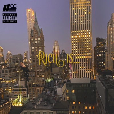 "Rich Is.." A Story told by Sharvonne (feat. Sharvonne) [Producers Cut] [Producers Cut] - EP