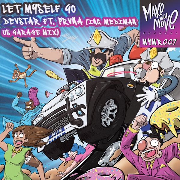 Let Myself Go - Single