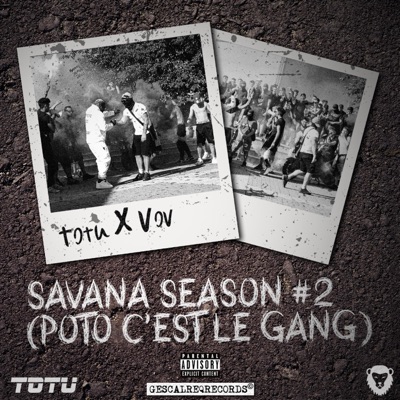 SAVANA SEASON #2 (POTO C’EST LE GANG) (feat. VOV) - Single