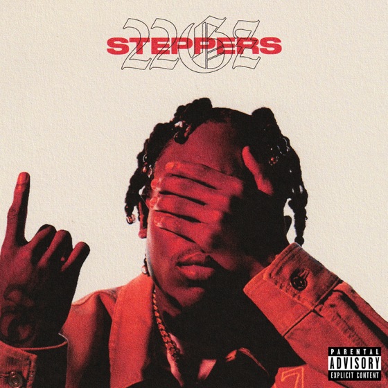 Cover artwork for Steppers
