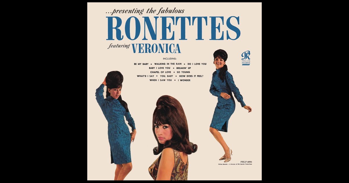 Presenting the Fabulous Ronettes Featuring Veronica - Album