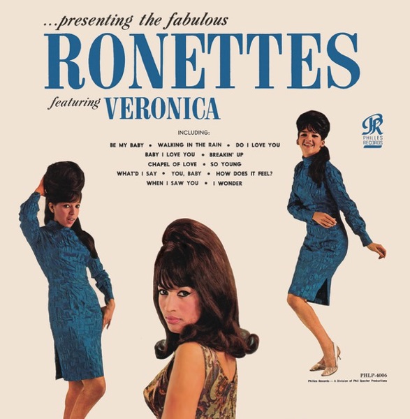 Presenting the Fabulous Ronettes by The Ronettes