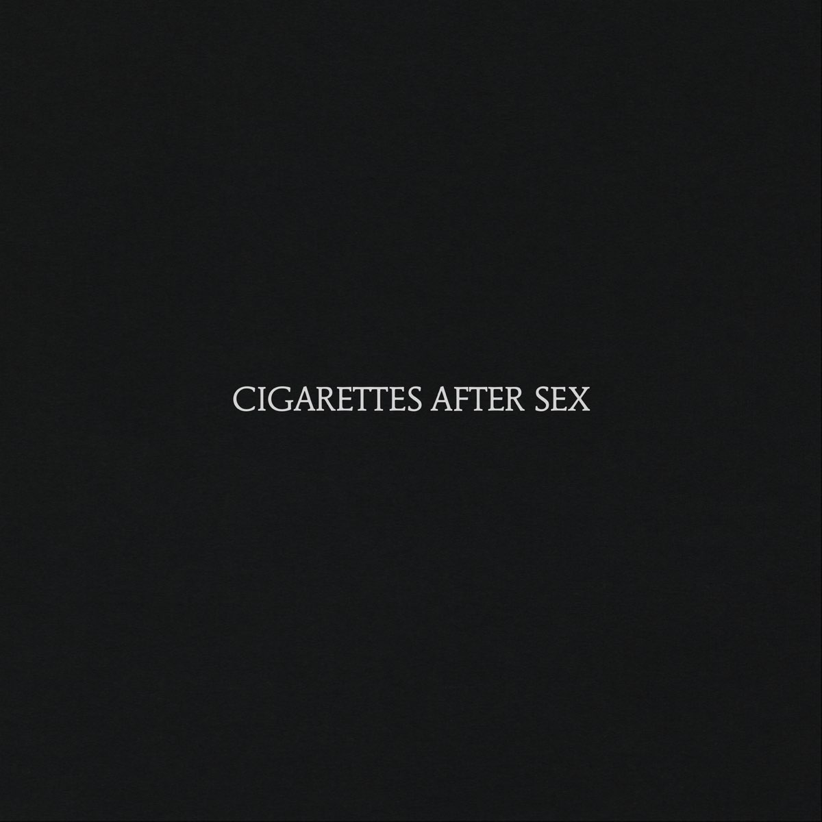 Альбом «Cigarettes After Sex» — Cigarettes After Sex — Apple Music