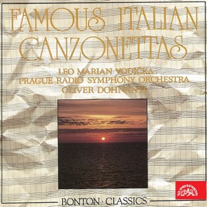 Famous Italian Canzonettas