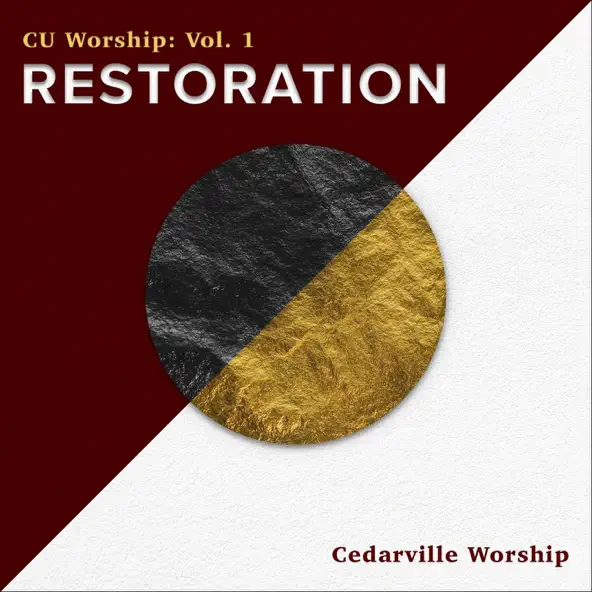 Artcover of Return to Rest by Cedarville Worship & Cedarville University