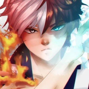 Fire and Ice (feat. OzzaWorld) [Todoroki Rap] - Single