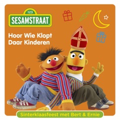 Hoor wie klopt daar kinderen? Sinterklaasfeest met Bert & Ernie (Sesamstraat)