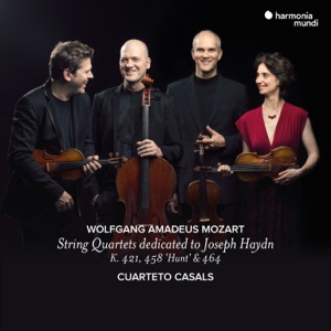 Mozart: String Quartets Dedicated to Joseph Haydn - K. 421, 458 "Hunt" & 464