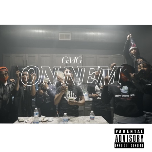 Cover of On Nem' (feat. Big Boss Fine$$e, Rico Moneyyy, Lil Zay, Big MoMoney & Boss $ak) - Single