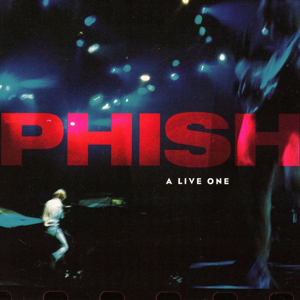 A Live One by Phish (1995) album artwork