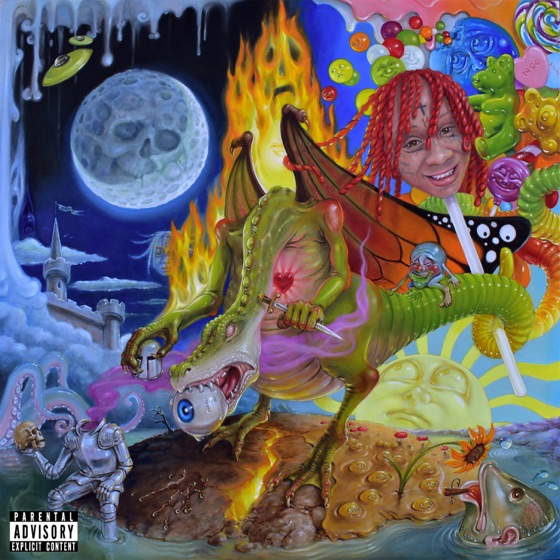 Cover artwork for MP5 (feat. SoFaygo)