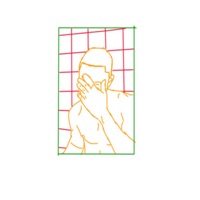 Album cover for Frank Ocean by Goosh