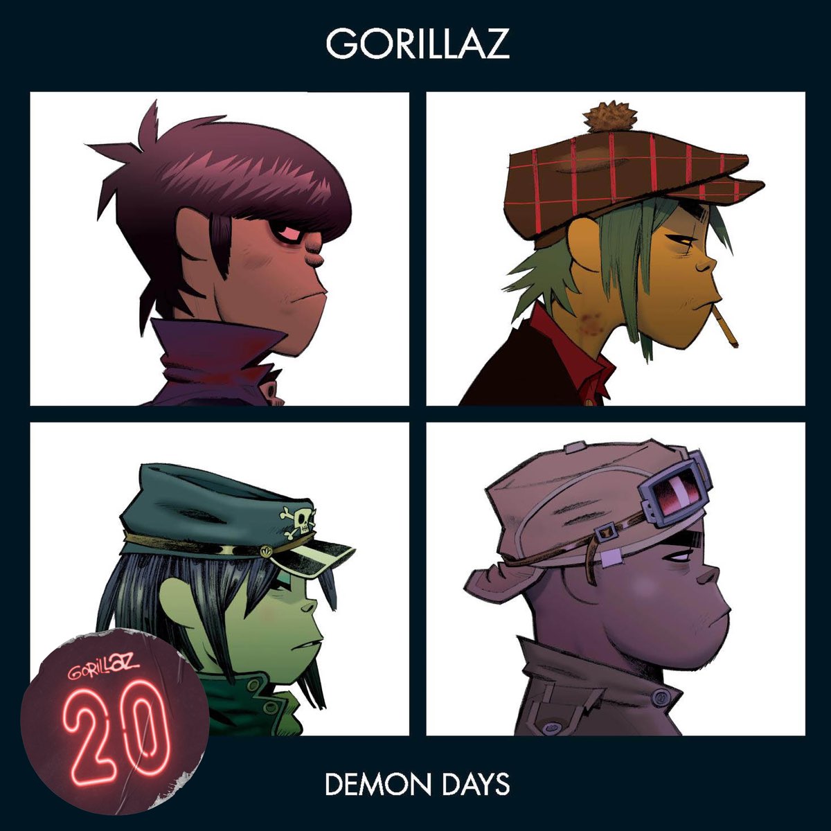Demon Days (Gorillaz 20 Mix) - Single – Album par Gorillaz – Apple Music