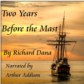 Two Years Before the Mast (Unabridged) - Richard Henry Dana Cover Art