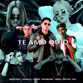 Te Amo Odio (feat. CELD, Melanie Baby, Handa, Darwin Cq, PERCYFER & Murder) Dimelo Pablo