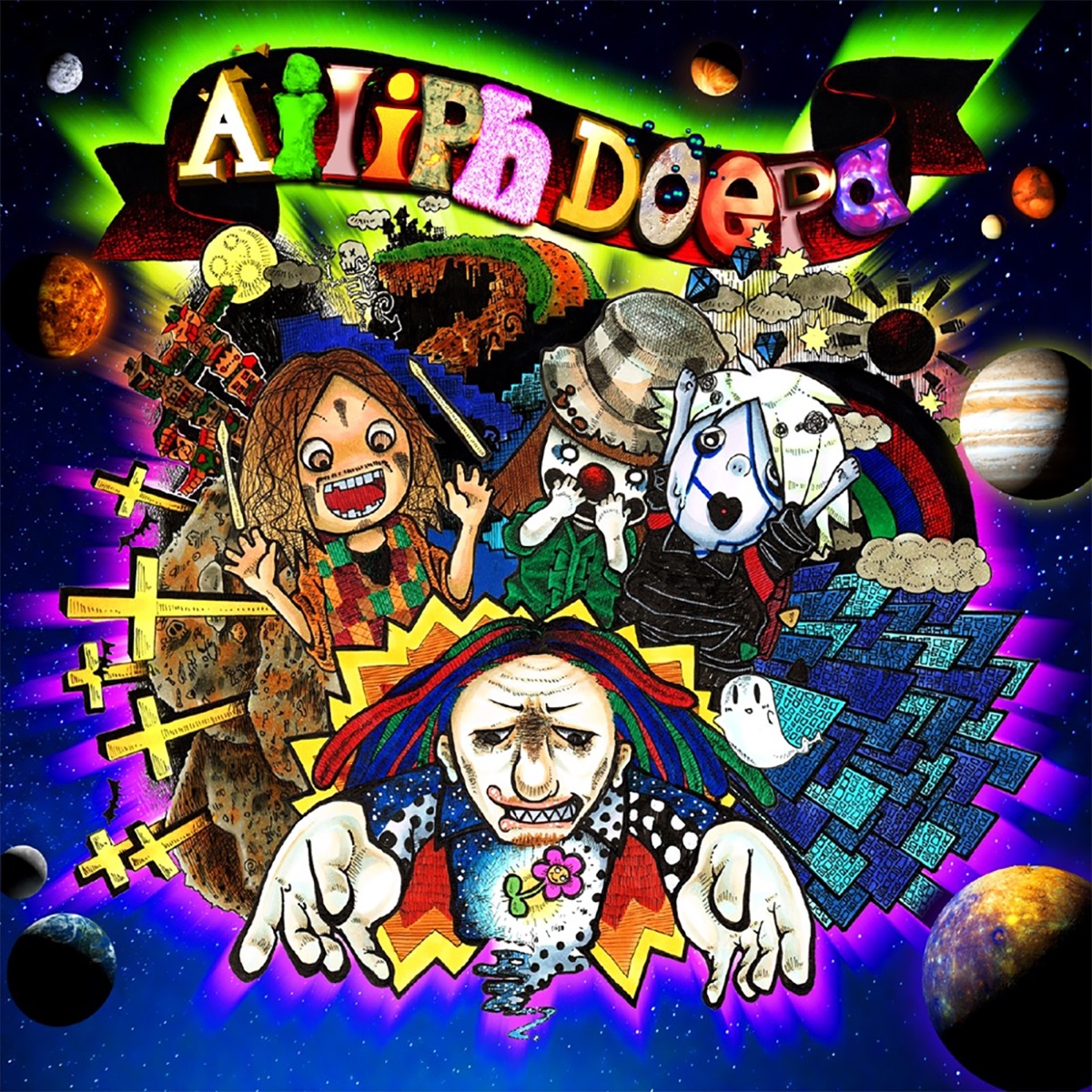 【限定販売】 1st doepa Ailiph Single Chan Buddha 邦楽