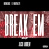 Break Em (Remix) [feat. Moneybagg Yo] - Single