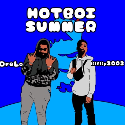 Hotboi summer (feat. DreLo) - Single