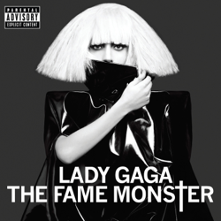 The Fame Monster (Deluxe Edition) - Lady Gaga Cover Art