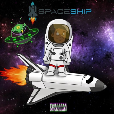 Space Ship (feat. K-Black) - Single