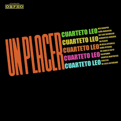 Un Placer - Cuarteto Leo