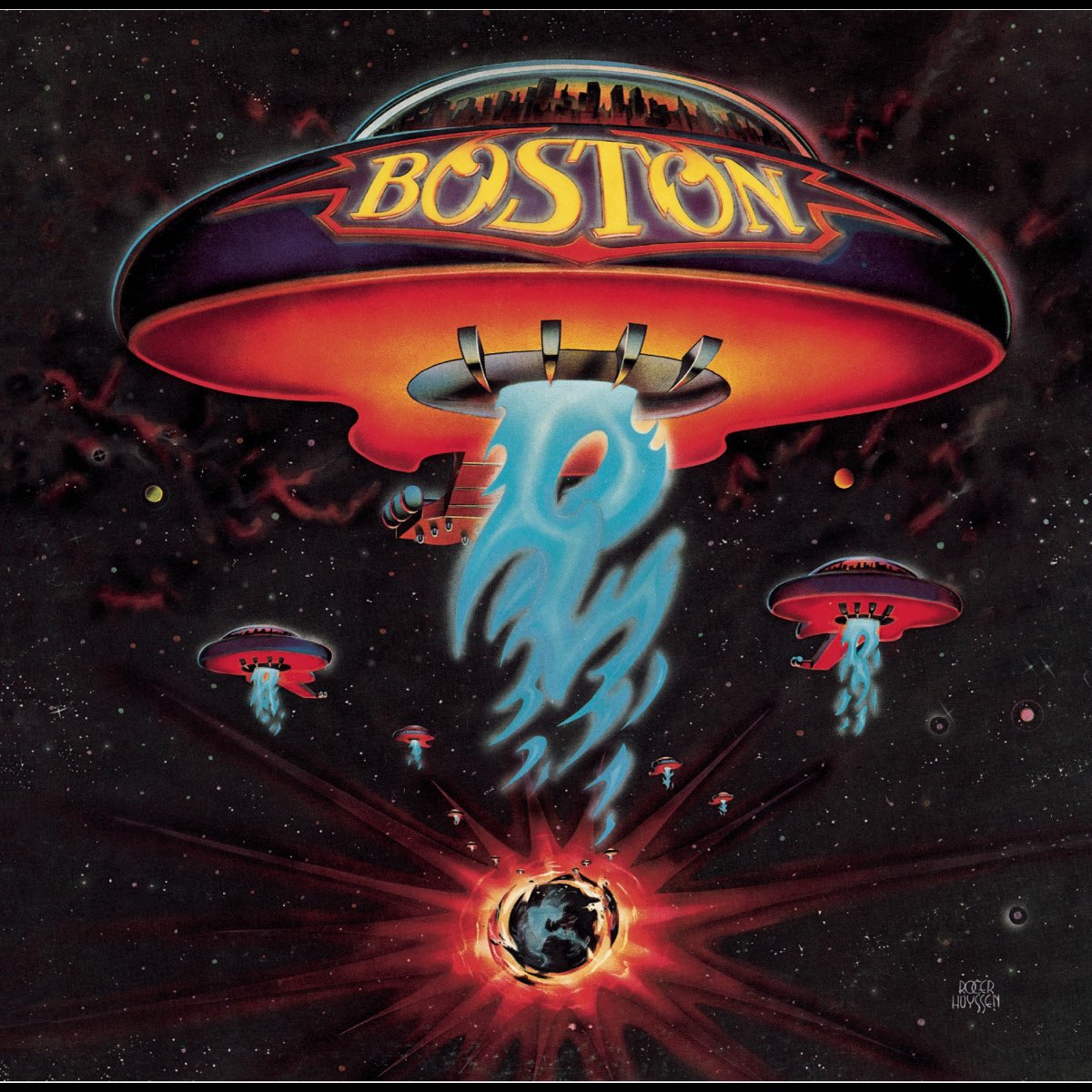  Boston Album By Boston Apple Music