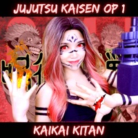 Album cover for Kaikai Kitan (Jujutsu Kaisen Op 1) [Cover Version] - Single by JooHee Ahn