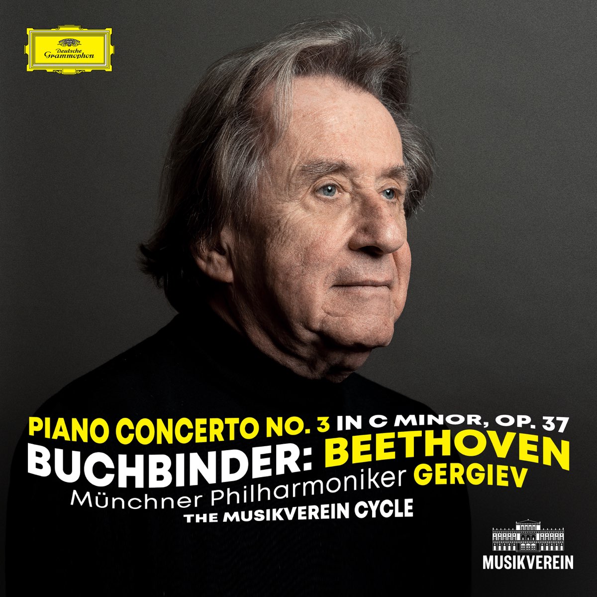 Beethoven: Piano Concerto No. 3 in C Minor, Op. 37 - Album by Rudolf  Buchbinder, Münchener Philharmoniker & Valery Gergiev - Apple Music