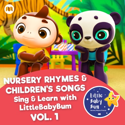 Wheels on the Bus (Family Version) + More Nursery Rhymes & Kids