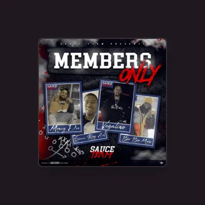 Listen to The Sauce Team, watch music videos, read bio, see tour dates & more!