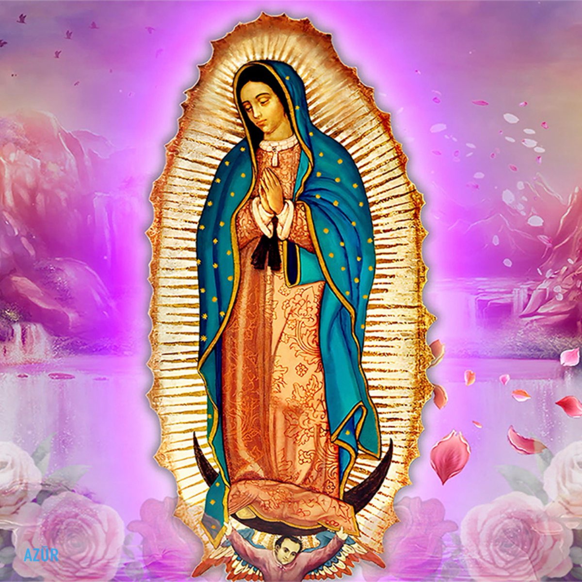 ‎Our Lady of Guadalupe Blessings and Protection 432 Hz — álbum de Azūr ...