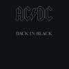 AC/DC - Back In Black  artwork