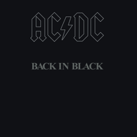 Back In Black - AC/DC Cover Art