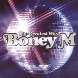 The Greatest Hits - Boney M. Cover Art