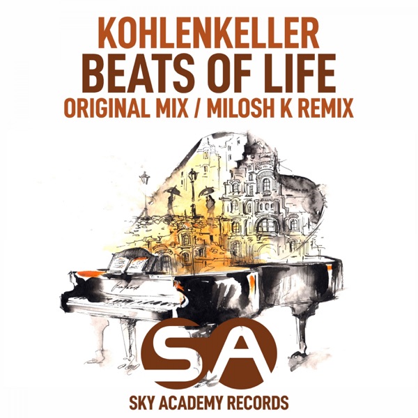Beats of Life (Original Mix & Milosh K Remix) - Single
