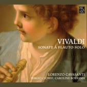 Sonata à flauto solo & cembalo in Sol Maggiore, RV 806: I. Andante artwork