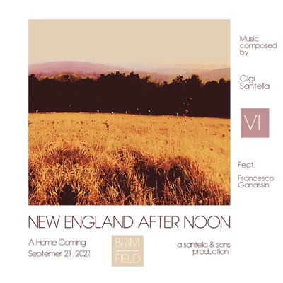 NEW ENGLAND AFTER NOON (feat. Francesco Ganassin) - Single