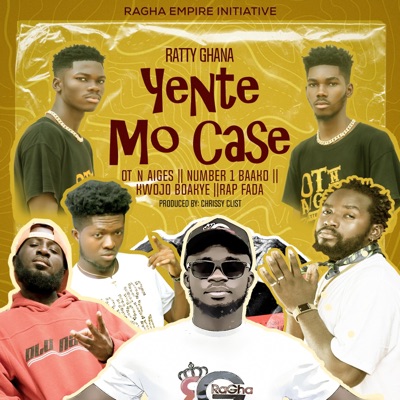 Yente Mo Case (feat. OT n Aiges, Number 1 Baako, Kwojo Boakye & Rap Fada) - Single