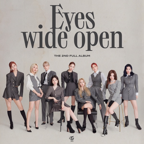 Eyes wide open - TWICE