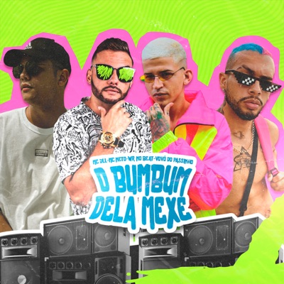 O Bumbum Dela Mexe - Single