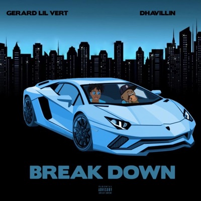 Break Down (feat. Dhavillin) - Single