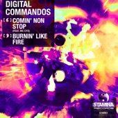 Burnin' Like Fire artwork