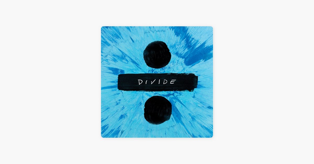 Shape of You - Ed Sheeran