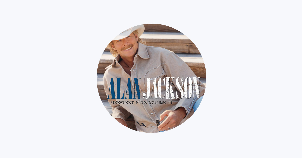 Alan Jackson Greatest Hits Playlist 2021 - Alan JackSon Best
