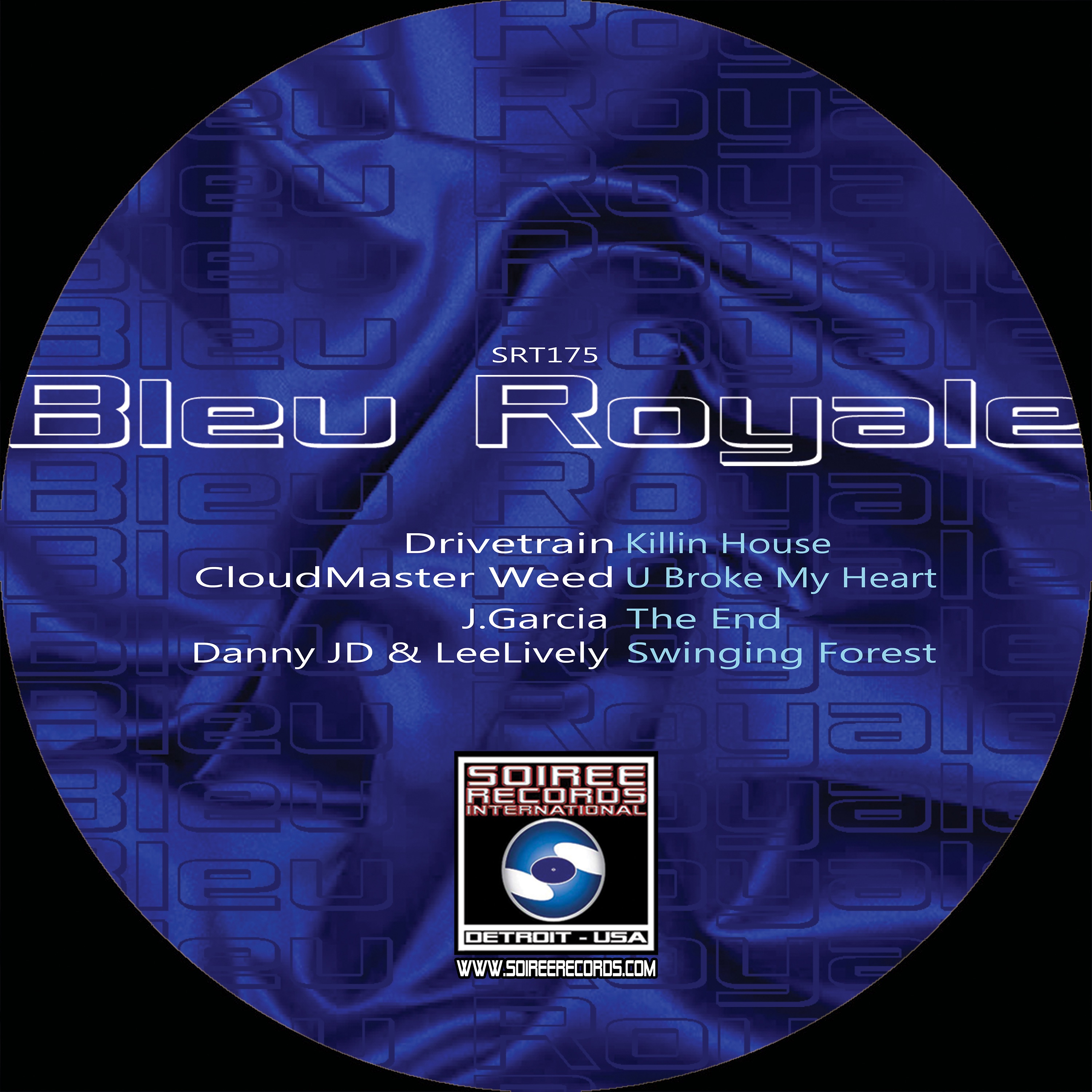 Bleu Royale - EP
