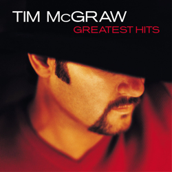 Greatest Hits - Tim McGraw Cover Art