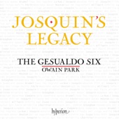 Josquin's Legacy artwork