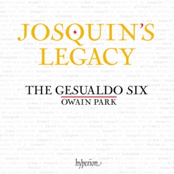 JOSQUIN'S LEGACY cover art