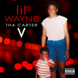 Tha Carter V - Lil Wayne Cover Art