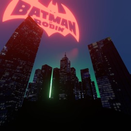 Batman & Robin Jwles & Le Lij